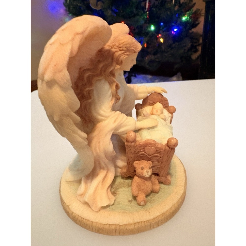 1996 Seraphim Classics Angels to‎ Watch Over Me Newborn Baby  #78027